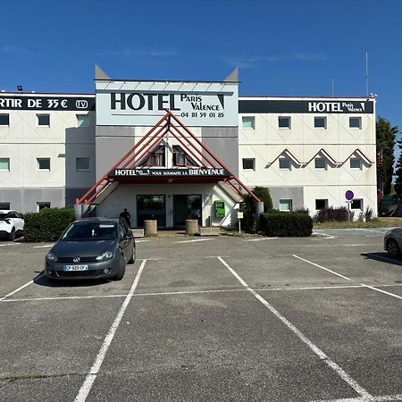 Hotel Paris Valence Bourg-de-Péage Exterior foto