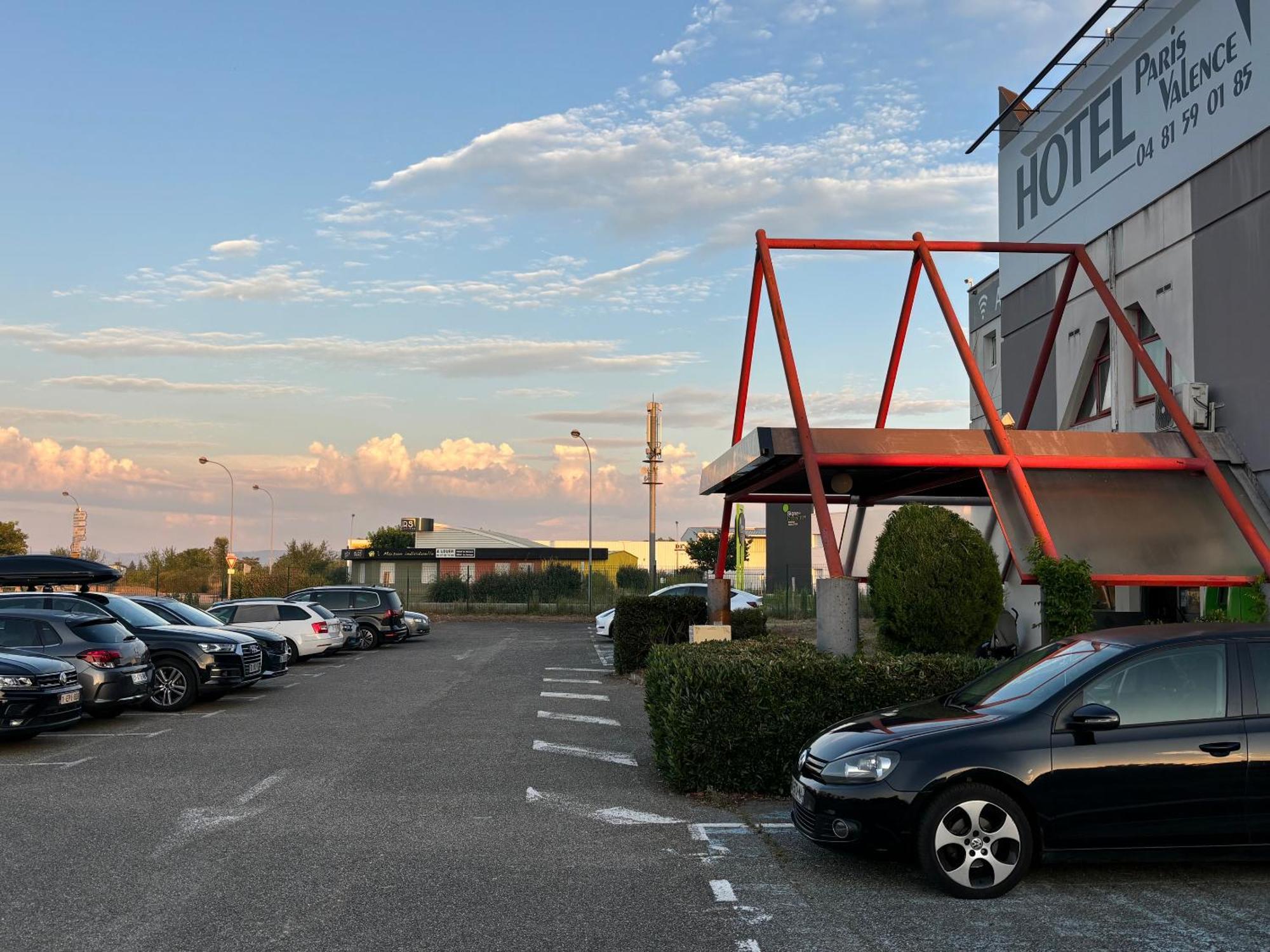 Hotel Paris Valence Bourg-de-Péage Exterior foto
